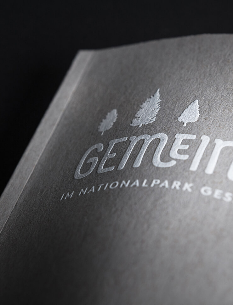 Editorial Design – Nationalpark Gesäuse Partnerbuch